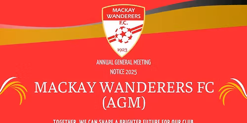 Mackay Wanderers FC 2025 AGM