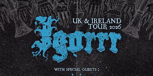 Igorrr, Shining & Otto Von Schirach | Dublin