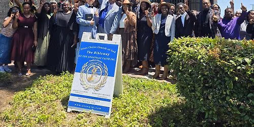 BibleWay Church service