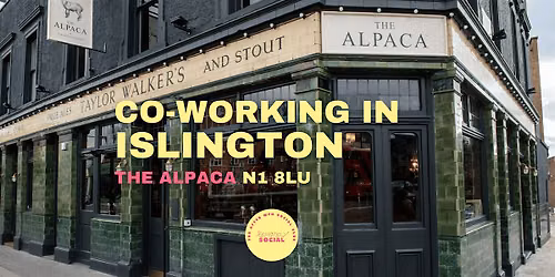 Co-Working Day In Islington
