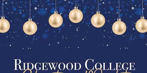 Ridgewood College Christmas Market 