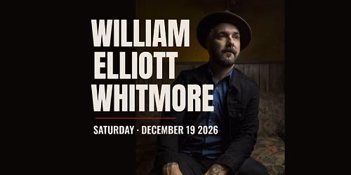 WILLIAM ELLIOTT WHITMORE | David Lee Paul