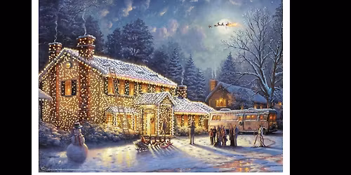 National Lampoons Christmas Speed Puzzle Event