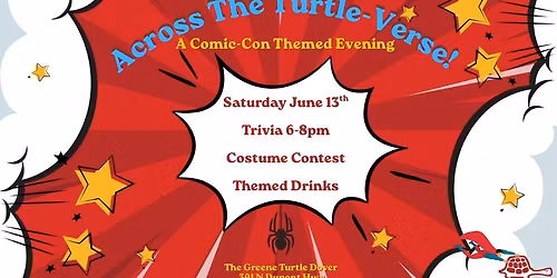 Dover Comic-Con After Party