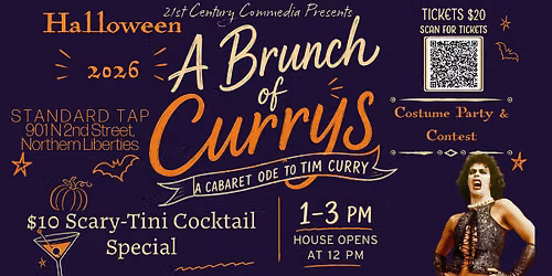 A Brunch of Curry's: A Cabaret Ode to Tim Curry