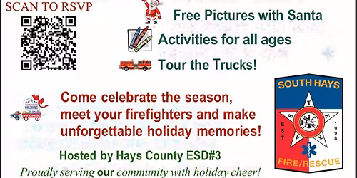 Fire Up The Holiday With Santa