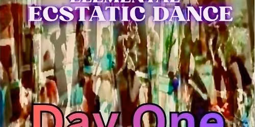 Elemental Ecstatic Dance - DAY ONE 