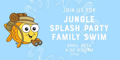 Jungle Splash Party Family Swim