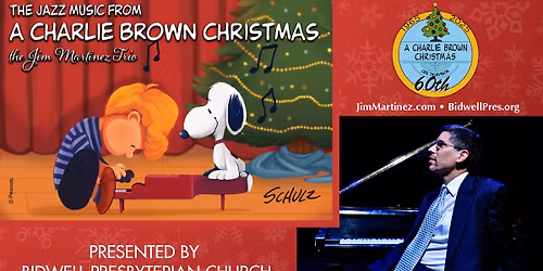 The Jazz Music From A Charlie Brown Christmas - the Jim Martinez Trio