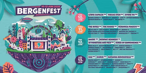 Bergenfest 2026