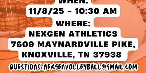 NexGen Volleyball Club Information Meeting