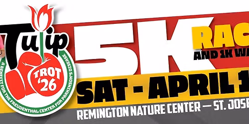 Tulip Trot 5K Run & 1K Walk