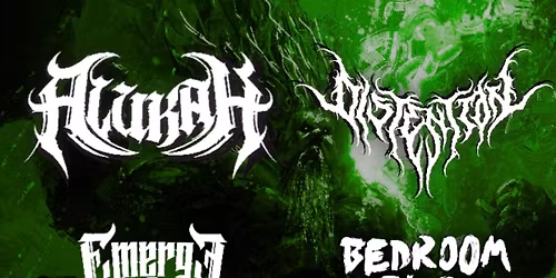 Alukah and Distention @ Shamrock Inn