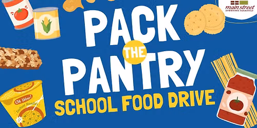 Pack the Pantry!