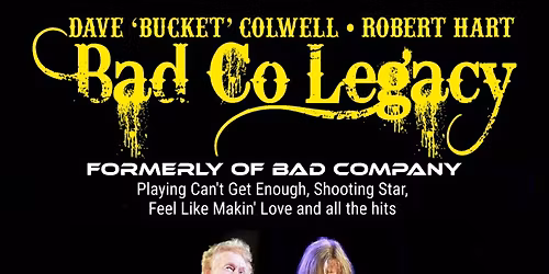 Bad Company Legacy at Arcada Theatre