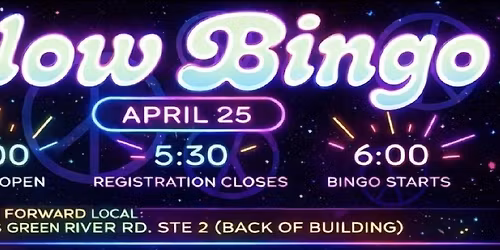 GROOVY DUDE GLOW BINGO - PAYOUT OVER $12,000