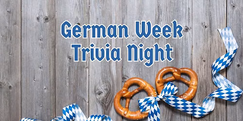 German Week Trivia Night