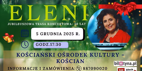 Eleni z zespo\u0142em - jubileusz 50 -lecia