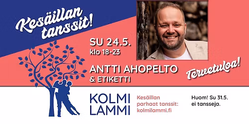 ANTTI AHOPELTO & ETIKETTI !