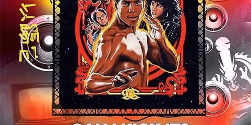 The Last Dragon (1985) with live DJ score by Shaolin Jazz