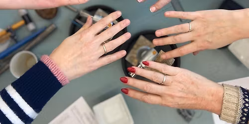 Festive Silver Ring Workshop  