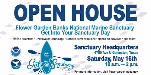 Get Into Your Sanctuary Day at Flower Garden Banks National Marine Sanctuary