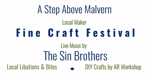 A Step Above Malvern Fine Craft Festival
