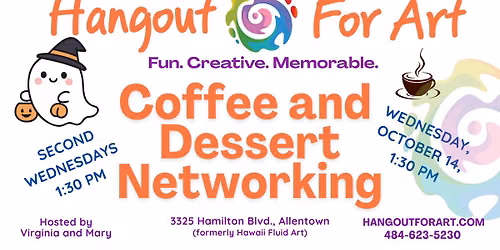 Coffee And Dessert Networking
