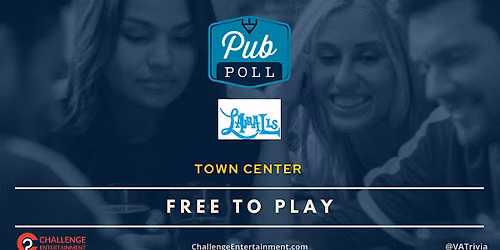 Weekly Pub Poll Game Nights at LauraLi's - Town Center