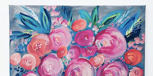 Painting Class: Floral Painting with Acrylics