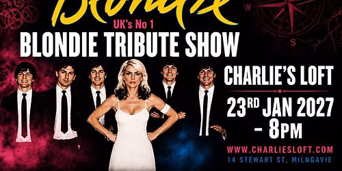 Illegally Blondie at Charlies Loft