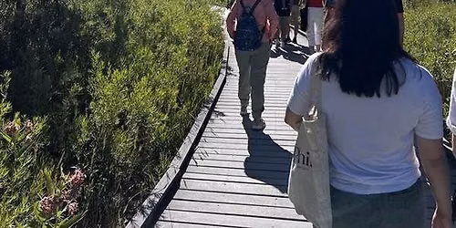 History Hike: Birding 101 and Jewell Wetlands History