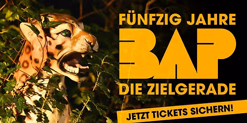 BAP - F\u00fcnfzig Jahre - Die Zielgerade | Frankfurt am Main