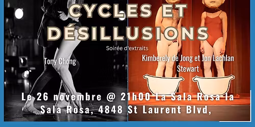 Cycles et D\u00e9sillusions - Une soir\u00e9e Off-Parcours!!!