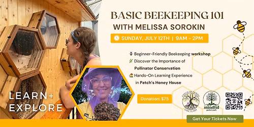 Basic BeeKeeping 101 - The Honey House @Patch