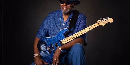 Zac Harmon in the legendary Gospel Lounge