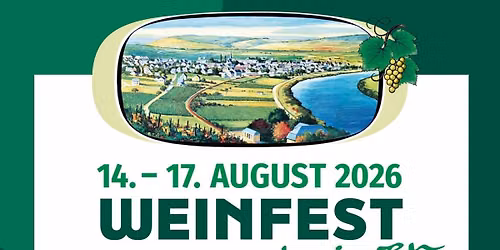 Weinfest Leiwen 2026
