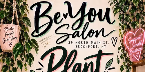 Plant Swap at Be You salon