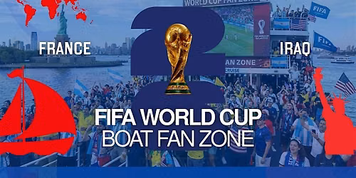 FIFA World Cup 2026 | Boat Fan Zone | France vs Iraq