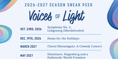 The Villages Philharmonic Orchestra - Messiah 2026 at Sharon L Morse Performing Arts Center