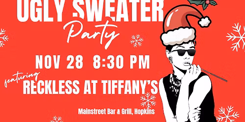 An Ugly Sweater Xmas with Reckless!