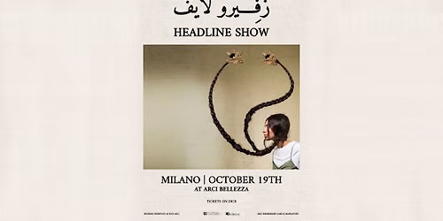 T\u00c4RA | Milano, Arci Bellezza _ Zefiro Headline Show