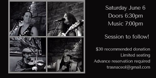 Trasna House Concert