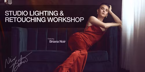 2-Day Studio Lighting & Retouching Workshop, Sacramento