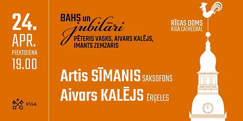 BAHS un jubil\u0101ri. Vasks, Kal\u0113js, Zemzaris