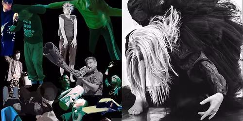 Kahden teoksen ilta: Noises, Spaces and Movement & What About Death