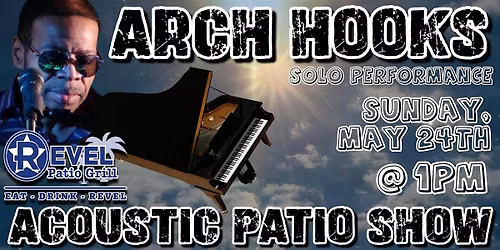 Patio Party with Arch Hooks Acoustic