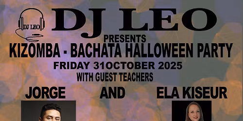 KIZOMBA - BACHATA HALLOWEEN PARTY