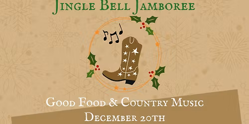 Jingle Bell Jamboree -Country Party