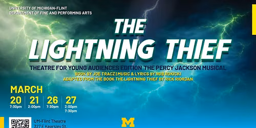 The Lightning Thief: the Percy Jackson Musical